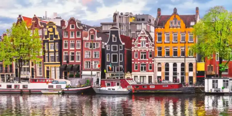 امستردام هلند؛ زیباترین شهر جهان 2023