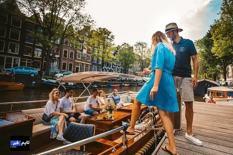 تفریخات در شهر آمستردام